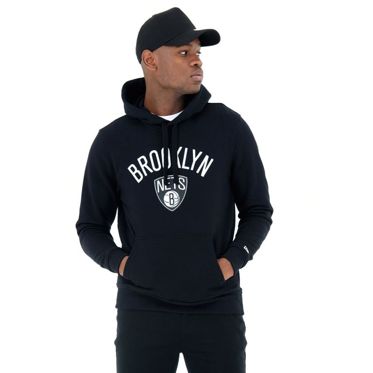 Ropa New Era Nba Negros - Brooklyn Nets 51392MVPX